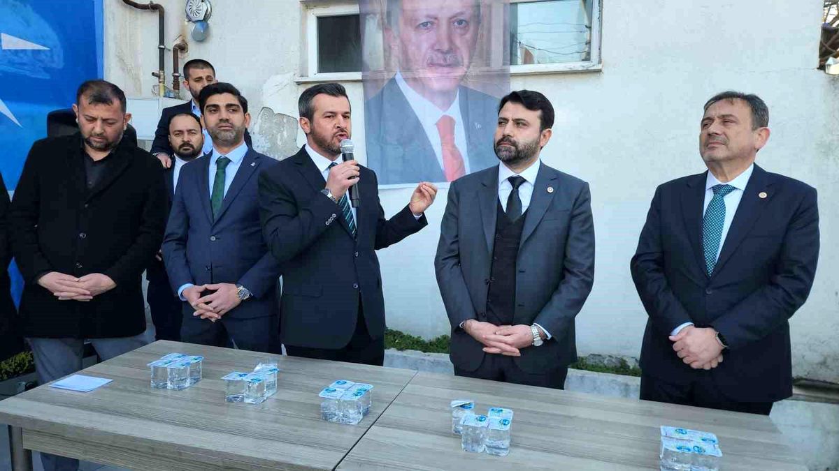 AK Parti Karabük Belediye Başkan Adayı Özkan Çetinkaya, Seçim Çalışmalarına Devam Ediyor