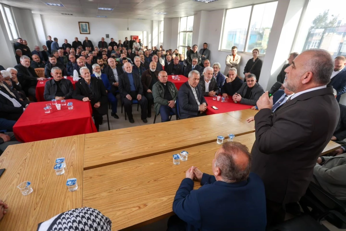 Canik Belediye Başkanı İbrahim Sandıkçı, ilçeyi birlik ve beraberlikle daha ileriye taşıyacaklarını söyledi