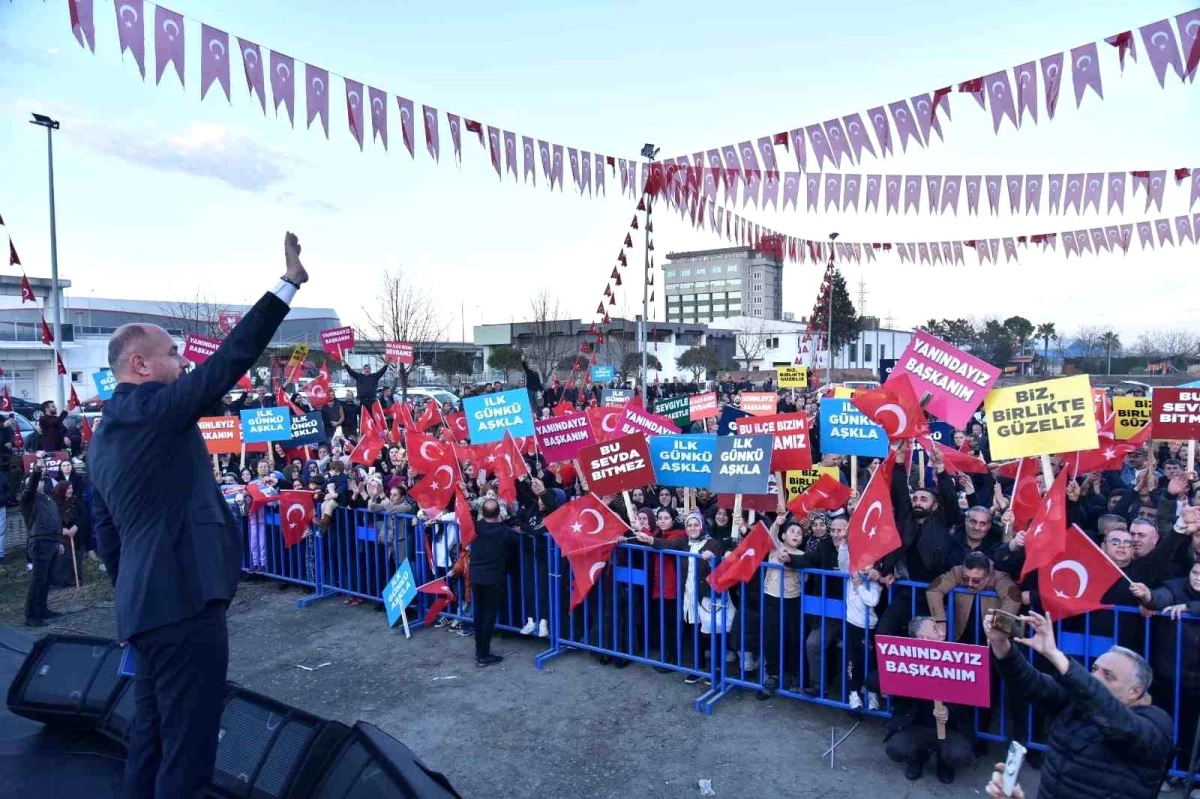 Tekkeköy Belediye Başkanı Hasan Togar, Sevgi Konvoyu sonrası halka seslendi