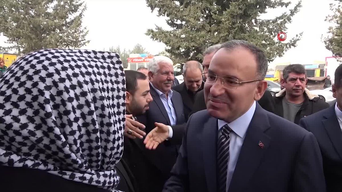 Bozdağ ve Başkan Beyazgül Sanayi esnafıyla bir araya geldi
