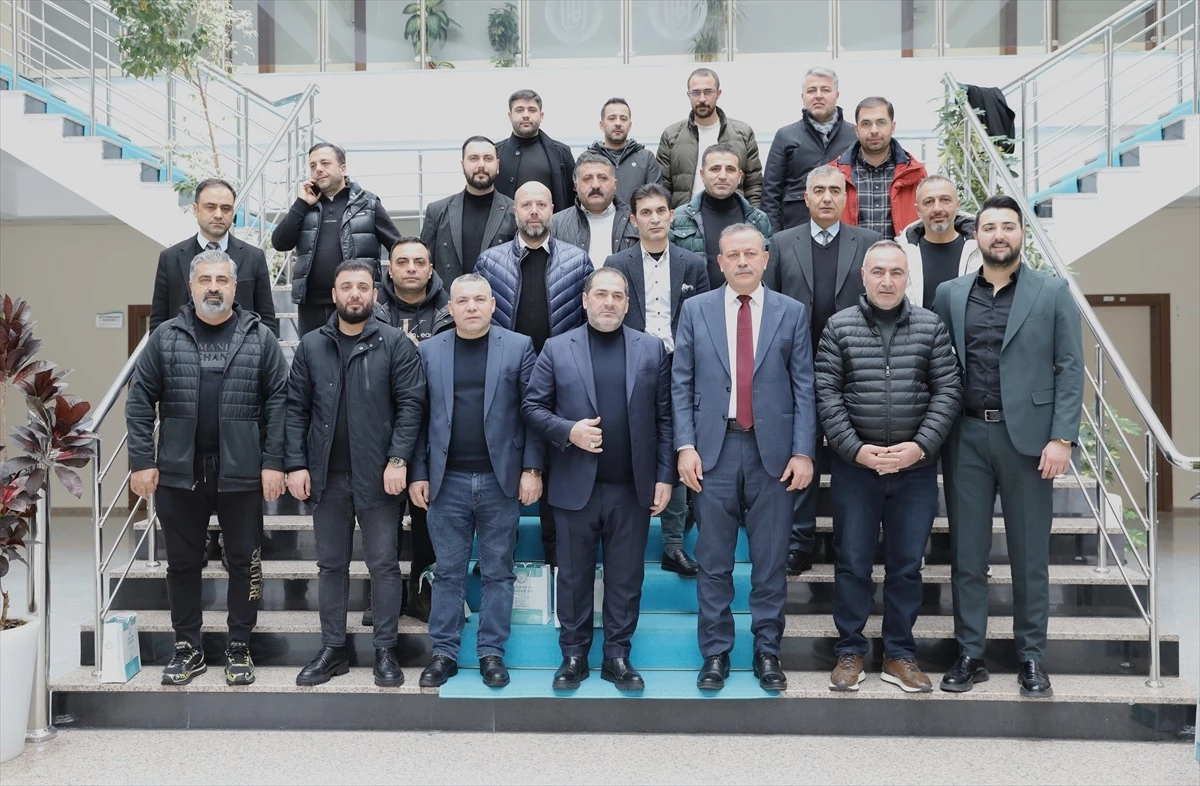 BİGİAD Başkanı ve Yönetim Kurulu Üyeleri Bitlis Eren Üniversitesi\'ni Ziyaret Etti