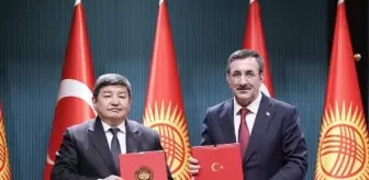 Türkiye-Kırgızistan KEK 11. Dönem Protokolü İmzalandı