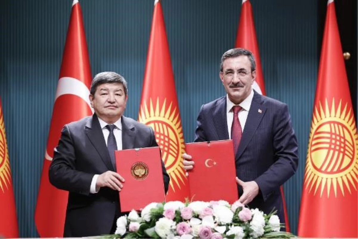 Türkiye-Kırgızistan KEK 11. Dönem Protokolü İmzalandı