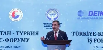 Cevdet Yılmaz: Türkiye, yatırımların artmasıyla büyümeye devam edecek