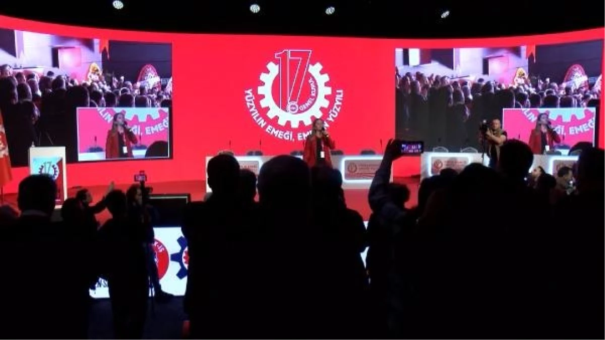 CHP Genel Başkanı Özgür Özel, DİSK Kongresinde konuştu