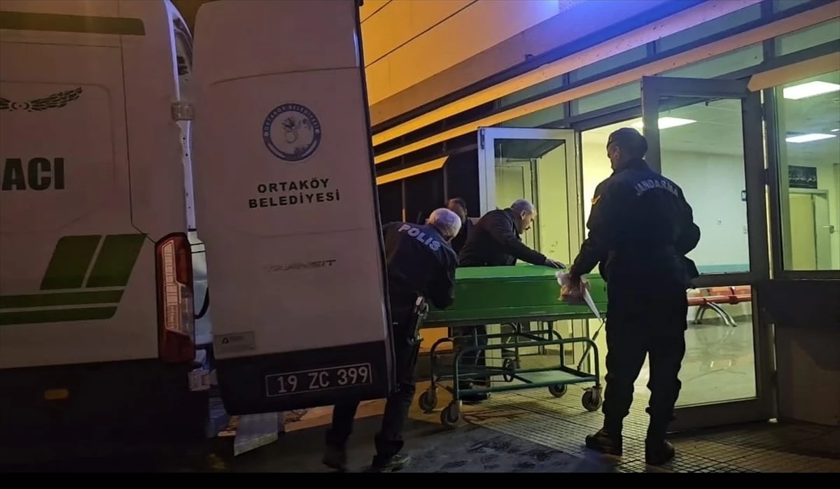 Çorum\'un Ortaköy ilçesinde 68 yaşındaki kişi, arazide ölü bulundu