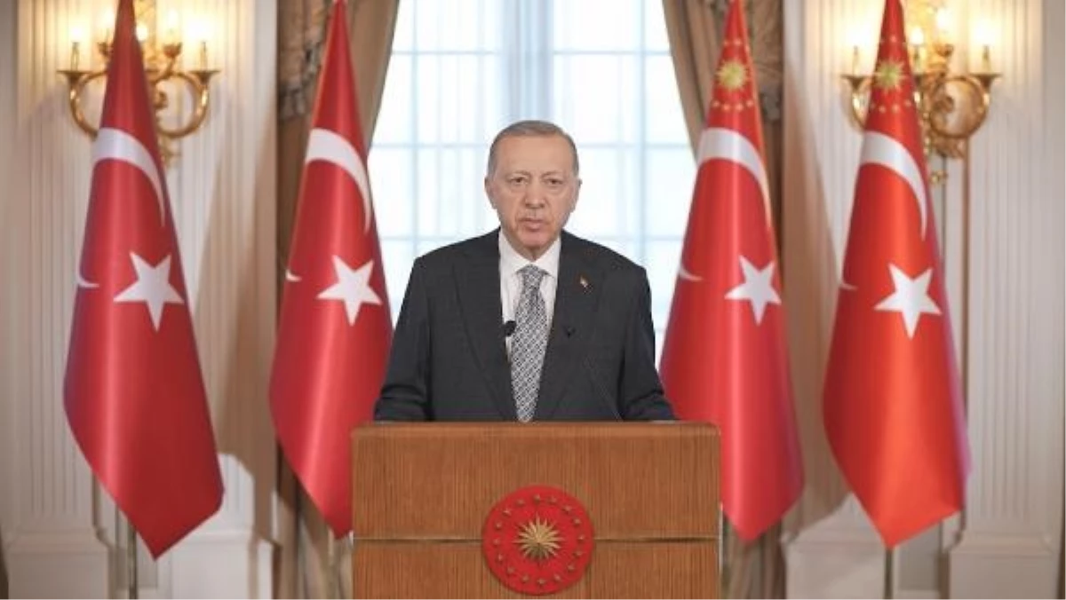 Cumhurbaşkanı Erdoğan, İslam İşbirliği Teşkilatı Gençlik Forumu\'na video mesaj gönderdi