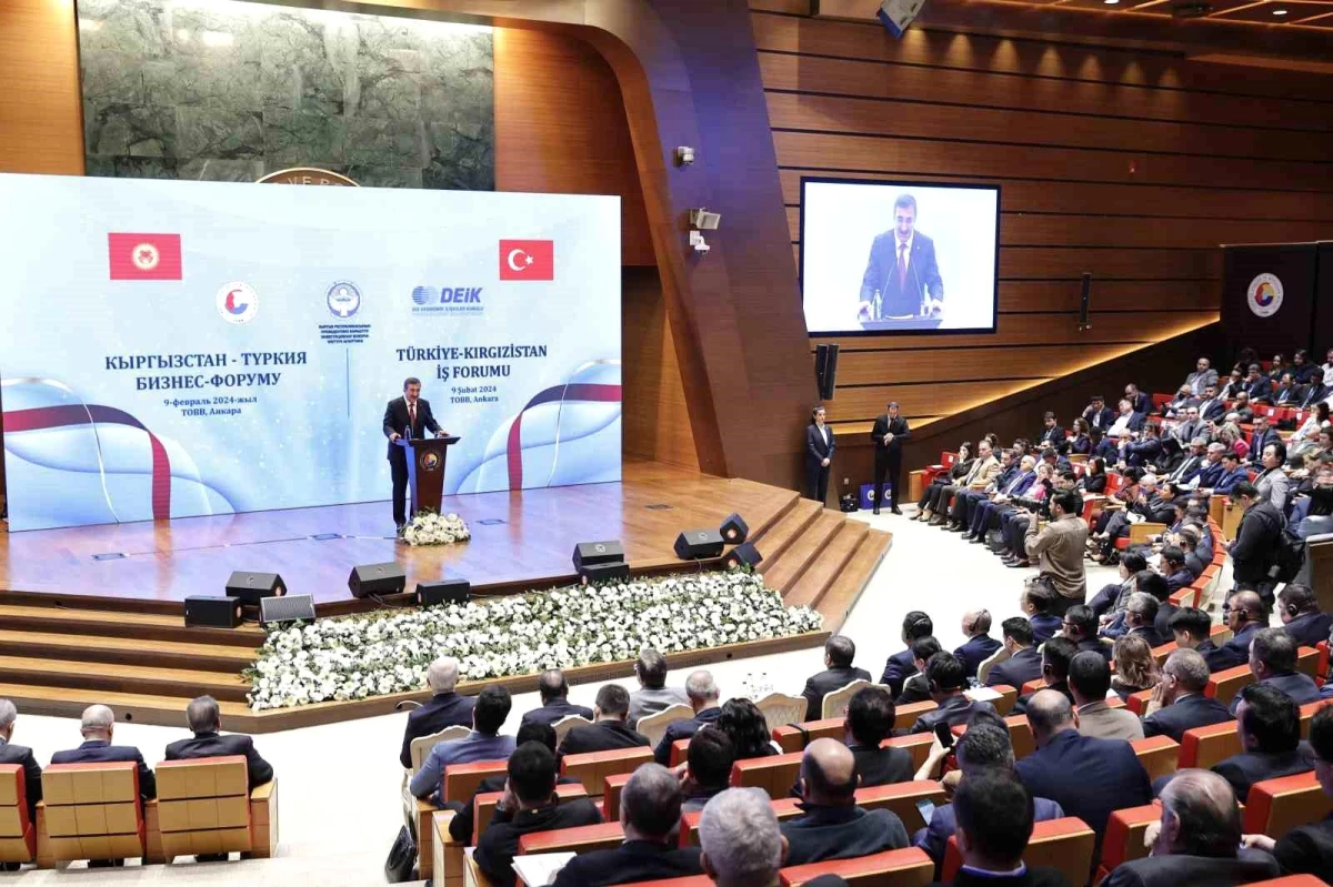 Cevdet Yılmaz: Türkiye\'nin ekonomisi büyümeye devam ediyor