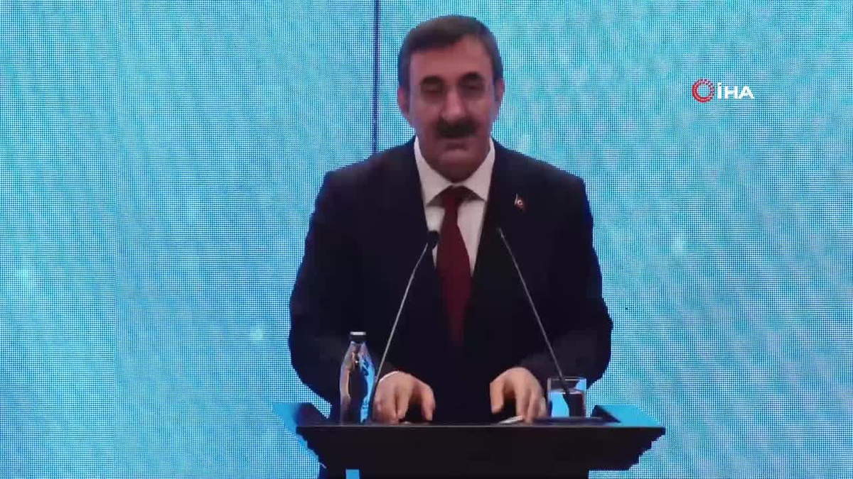 Cumhurbaşkanı Yardımcısı Yılmaz: "Cari işlemler açığımız azalma eğiliminde olduğunu ve ülkemize daha çok sermaye girişi olduğunu görüyoruz"