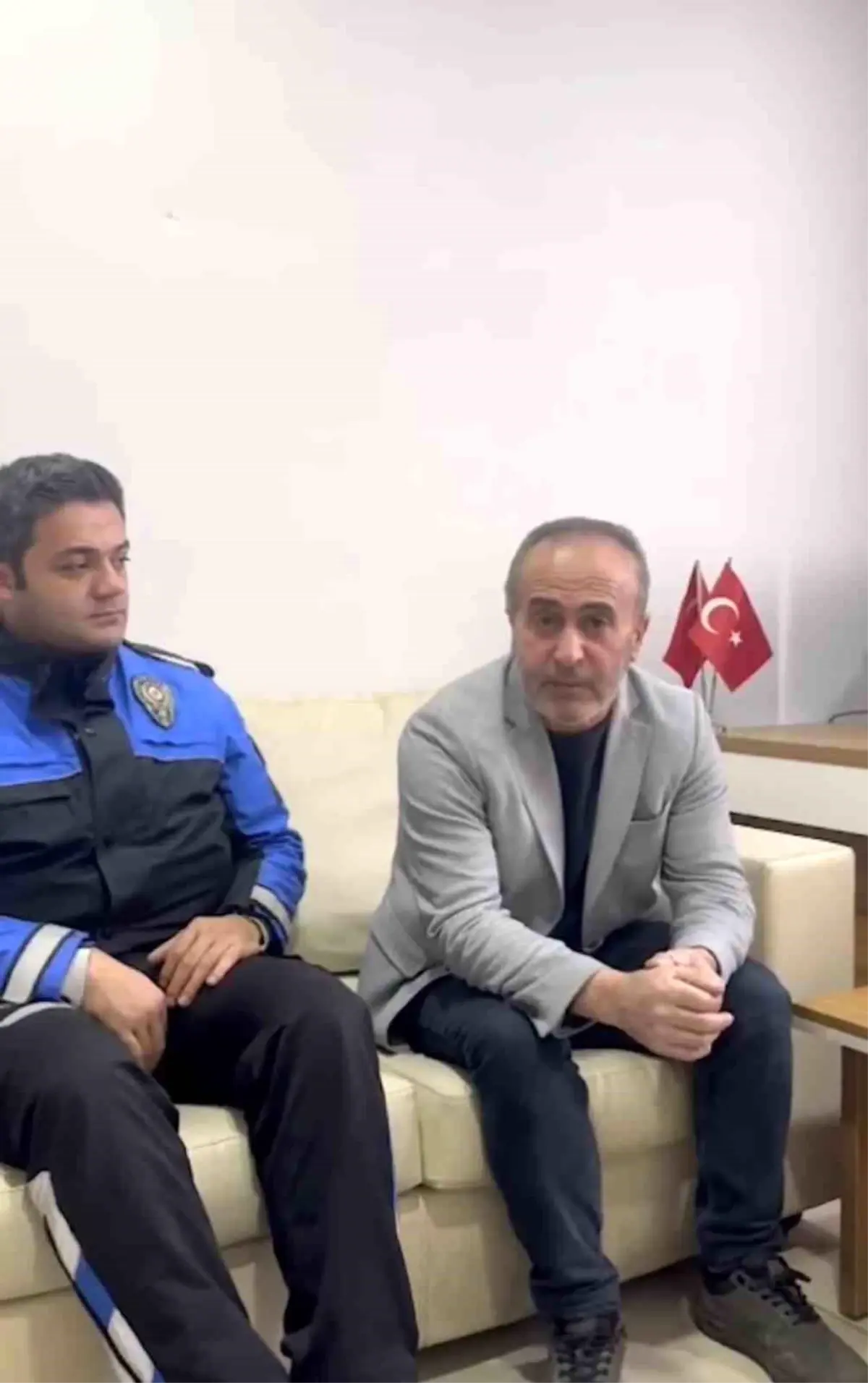 Hakkari\'de polis, dolandırıcılık oyunundan vatandaşı kurtardı