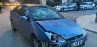 Edirne'de Otomobil Kazası: 1 Yaralı