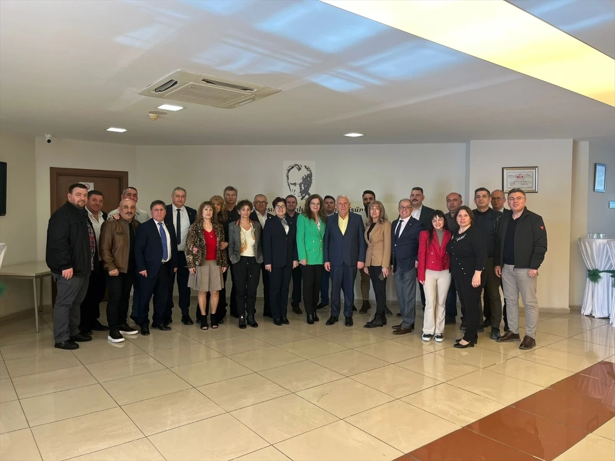 Bulgar-Türk İş İnsanları Derneği Edirne Ticaret ve Sanayi Odası ile Toplantı Yaptı