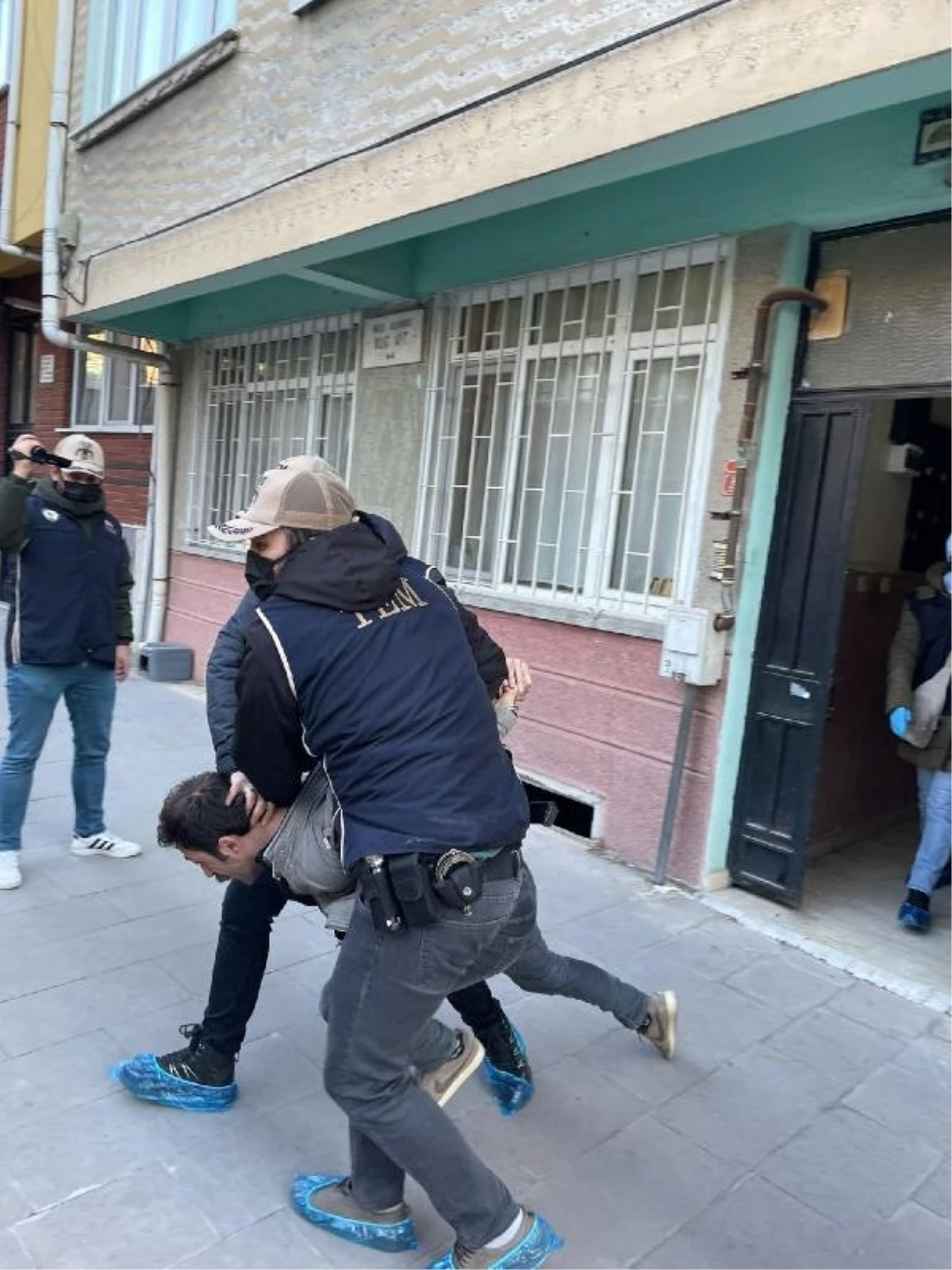 Eskişehir\'de terör propagandası yapan eski milletvekili adayı gözaltına alındı