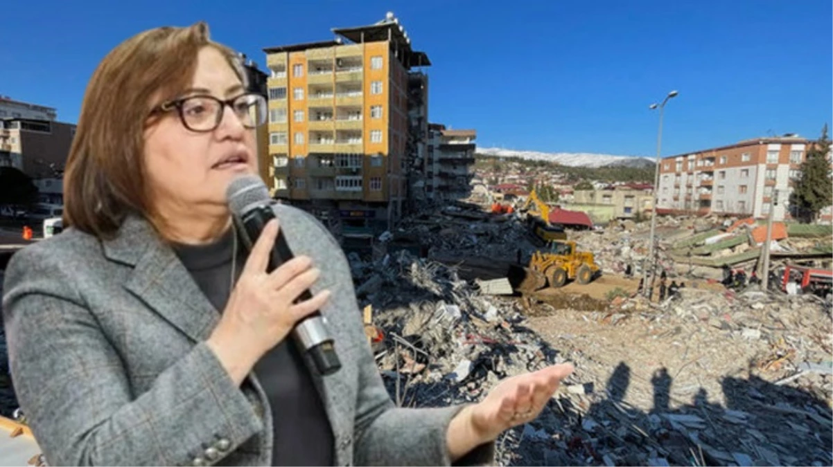 Gaziantep Büyükşehir Belediye Başkanı Fatma Şahin: Halkın bize güveni büyük