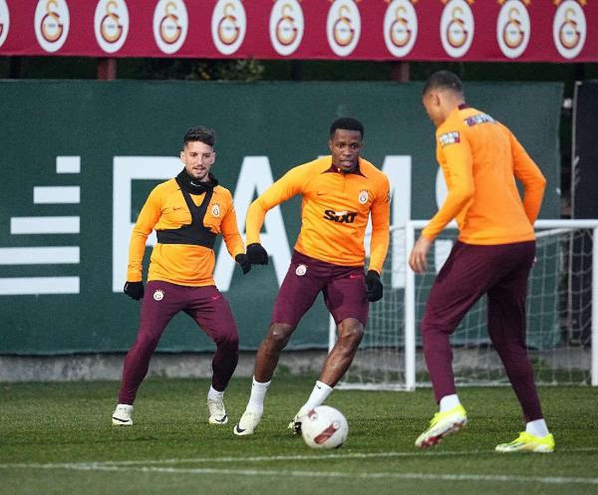 Galatasaray, Başakşehir maçı hazırlıklarını tamamladı