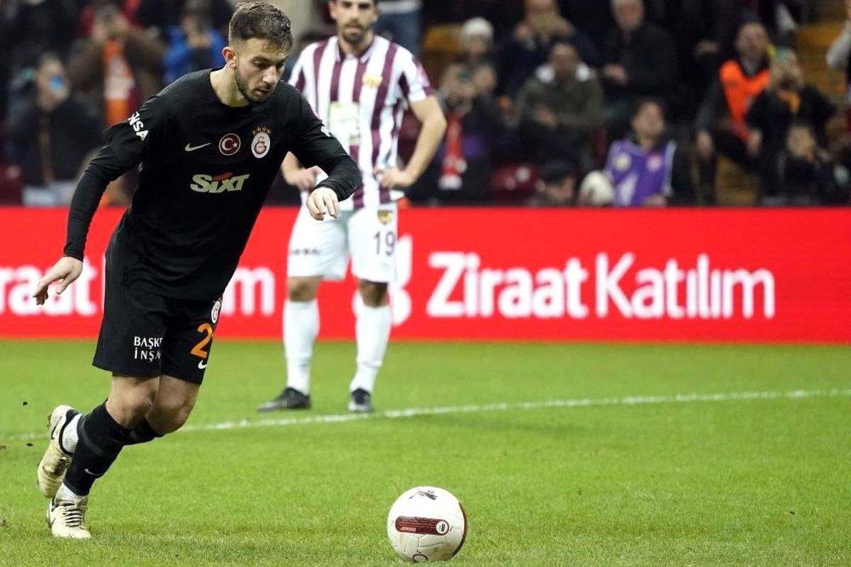 Galatasaray, Halil Dervişoğlu\'nu Hatayspor\'a kiraladı