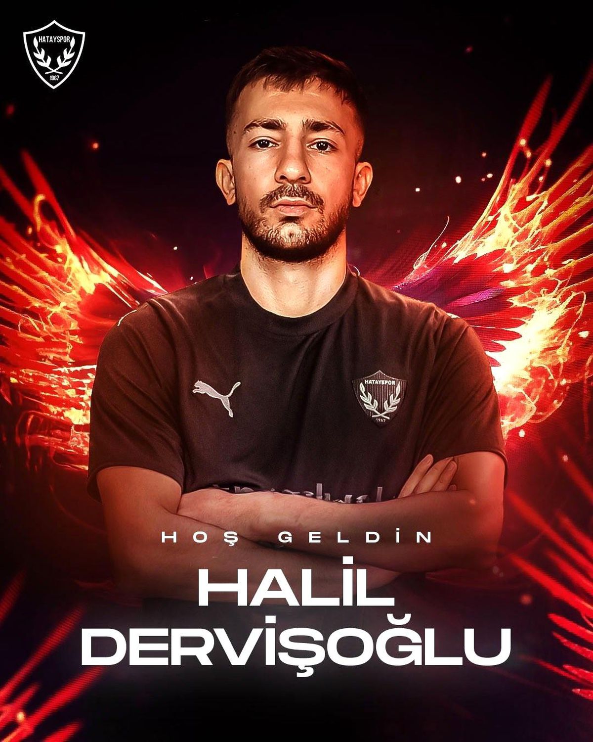 Hatayspor, Galatasaray\'dan Halil Dervişoğlu\'nu kiraladı