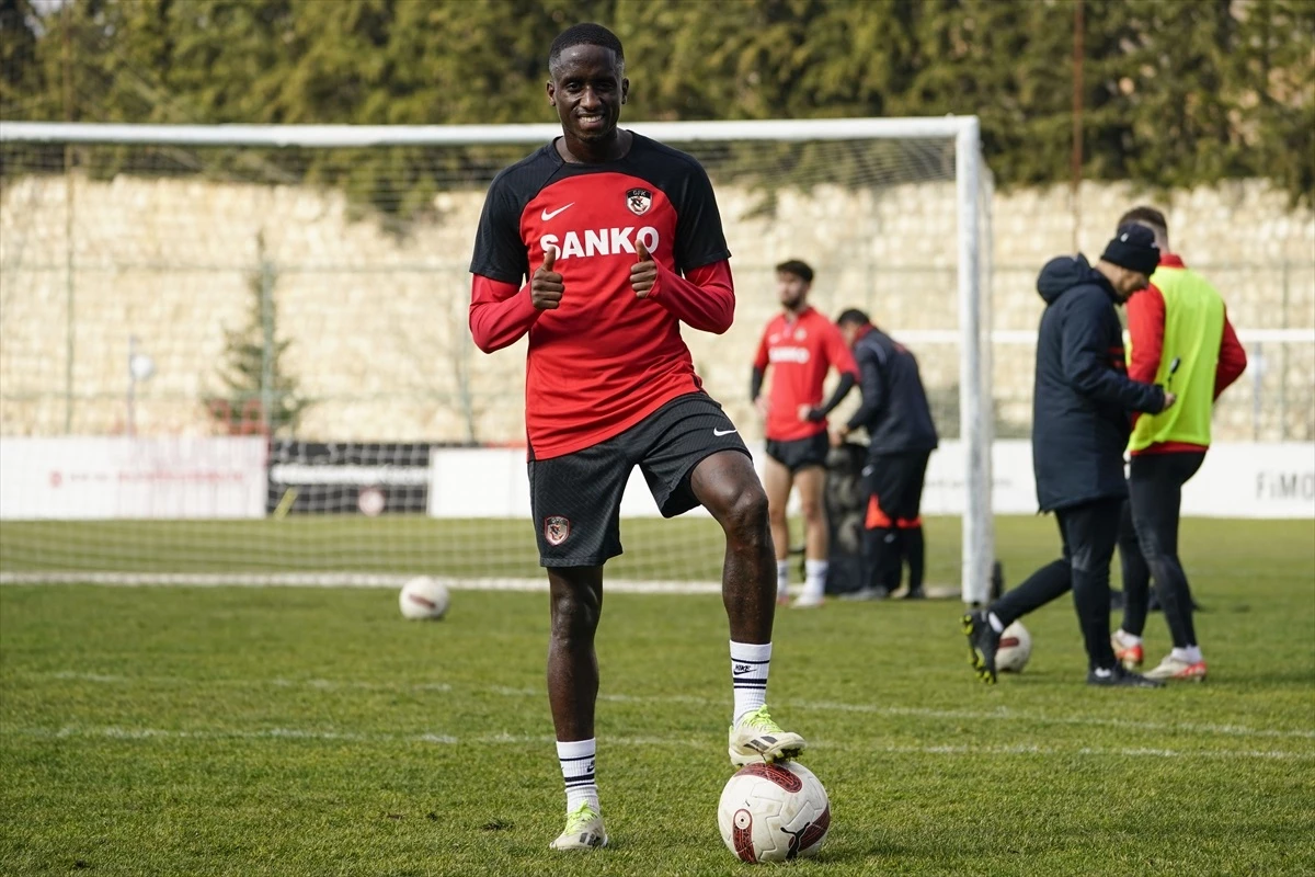 Gaziantep FK, İstanbulspor maçı için hazırlıklarını sürdürüyor