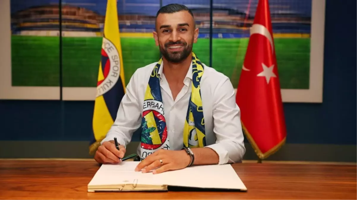 6 ay önce takımdan ayrılan Serdar Dursun\'un Fenerbahçe\'ye geri döndü