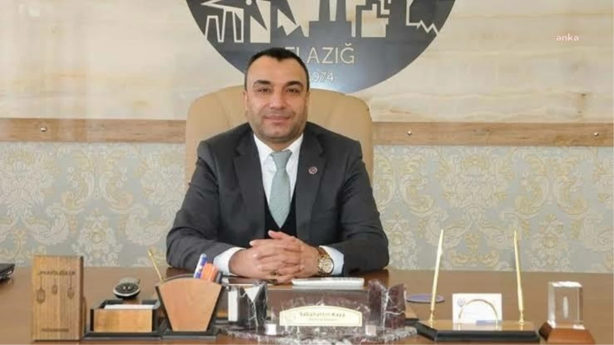 Elazığ Belediye Başkanı Aday Adayı Sabahattin Kaya Adaylıktan Çekildi