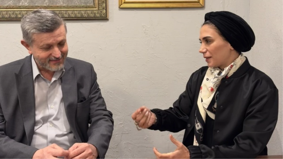 Haberler.com CEO\'su Sümeyra Teymur ile Dijital yayıncılığa dair röportaj