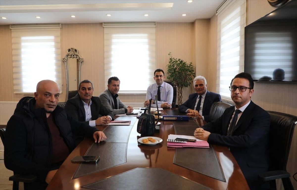 Hasankeyf\'teki turizm projeleri hakkında değerlendirme toplantısı yapıldı
