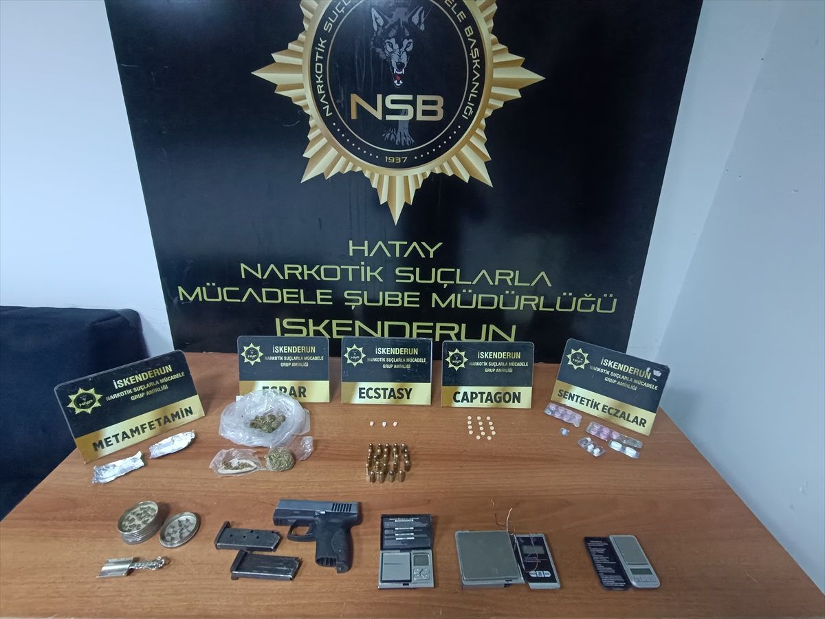 İskenderun\'da Uyuşturucu Operasyonu: 1 Tutuklama