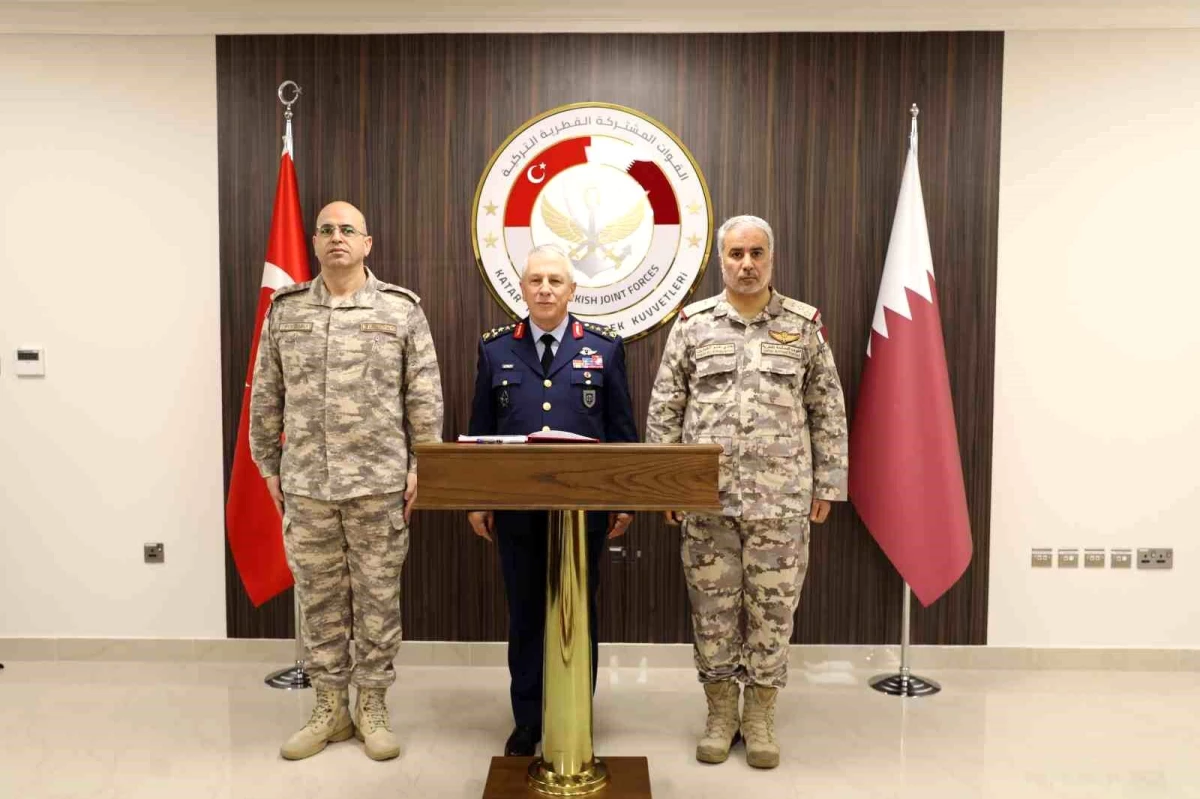 Hava Kuvvetleri Komutanı Orgeneral Ziya Cemal Kadıoğlu, Katar\'a ziyaret gerçekleştirdi