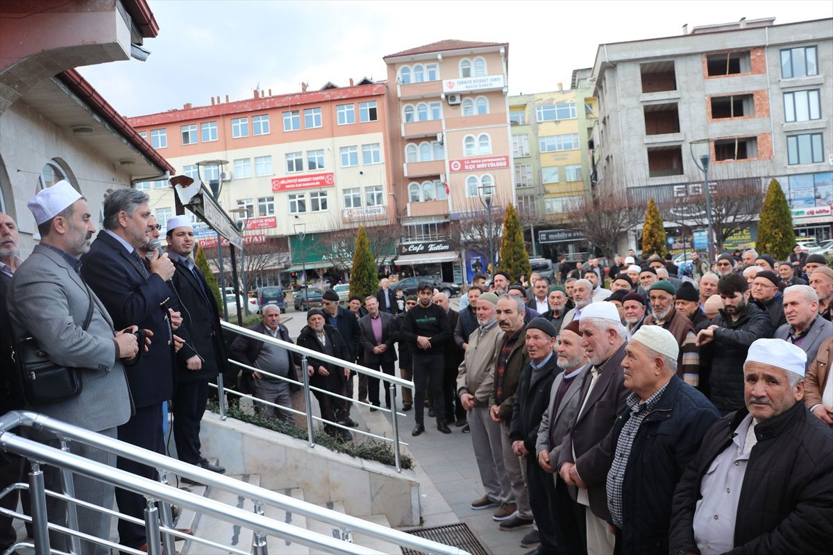 Samsun Havza\'da Umre Kafilesi İçin Program Düzenlendi