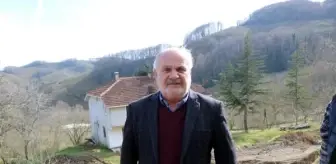 DÜZCE'de Kersendüzü Mahallesi'nde heyelan ve çökmeler yaşanıyor