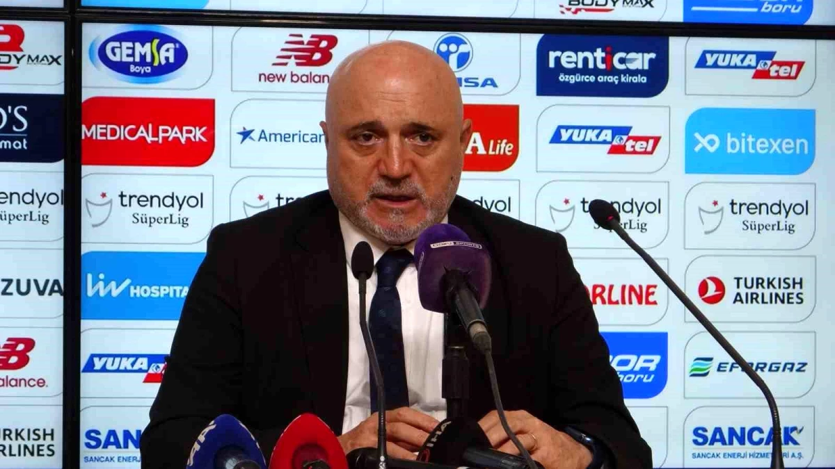 Adana Demirspor Teknik Direktörü Hikmet Karaman: Bu kadar olumsuzluğu olumluya çevirecek kadro yapısına sahibiz