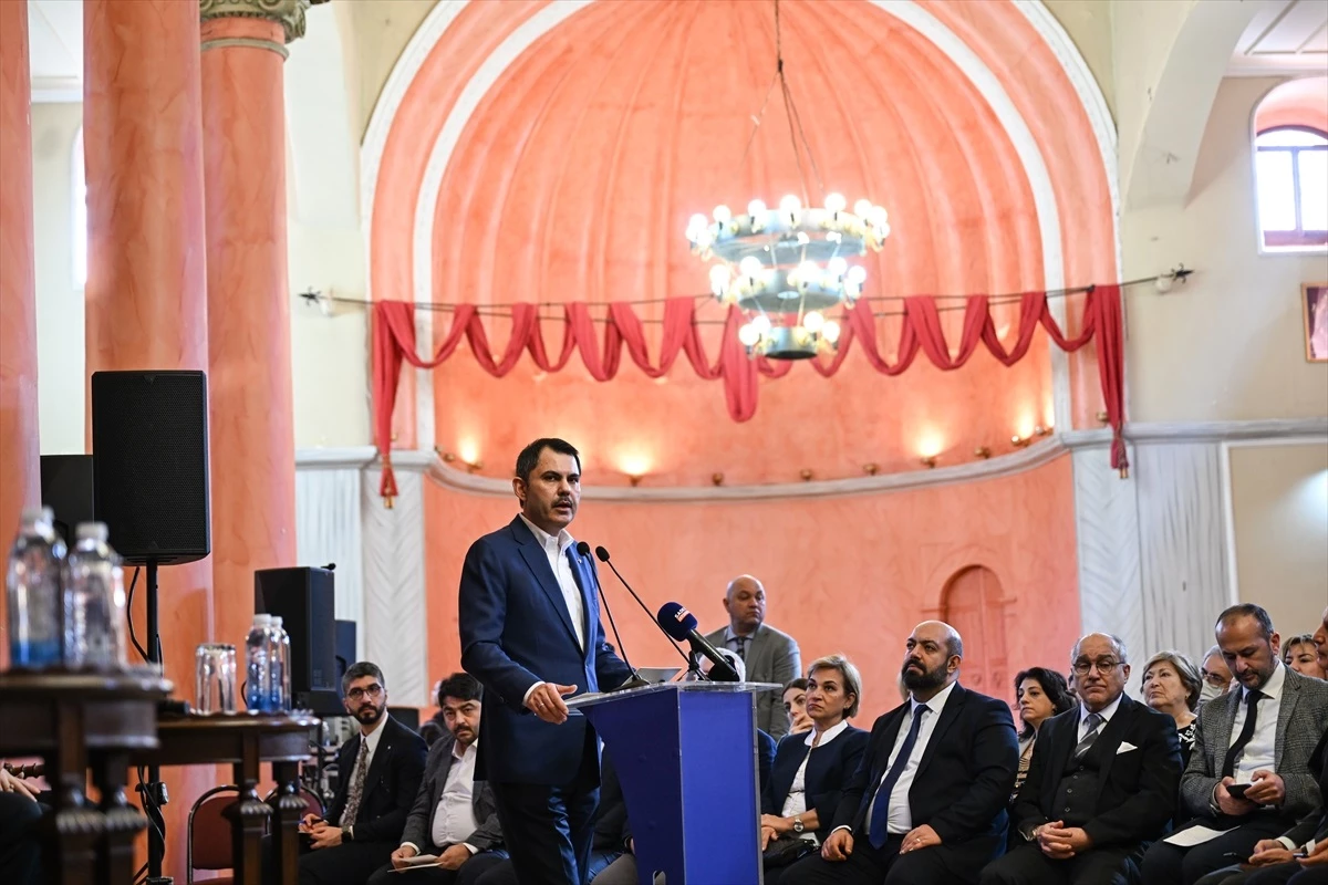 İBB Başkan adayı Kurum, Türkiye Ermenileri Patrikliğini ziyaret etti Açıklaması