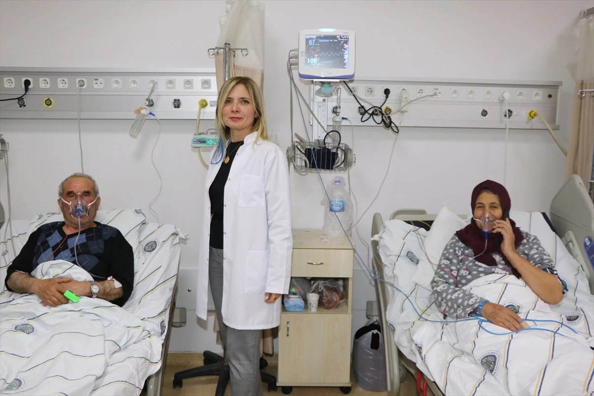 Erzurum\'da Karbonmonoksit Gazından Zehirlenen Çift Hayati Tehlikeyi Atlattı
