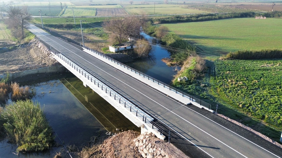 İzmir\'de 900 Milyon TL\'lik Yatırımla 78 Köprü Tamamlandı