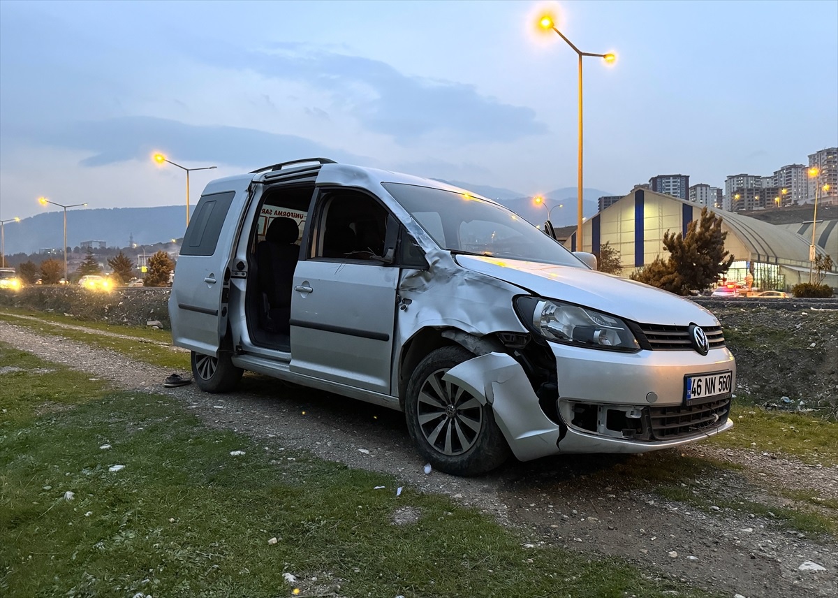 Kahramanmaraş\'ta Yol Kenarında Yürüyen Yaya Hayatını Kaybetti