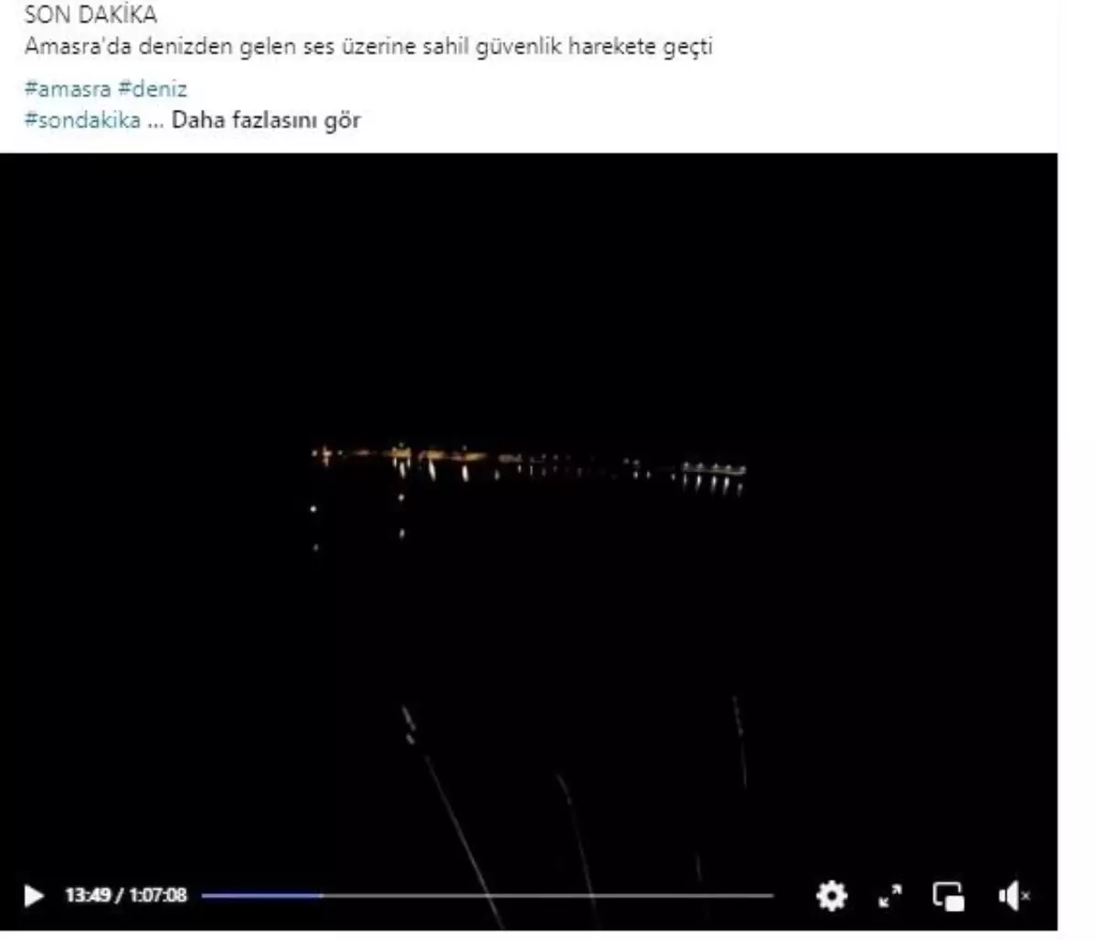 Karadeniz Sahilindeki Şehirlerde Patlama Sesleri Tedirginlik Yarattı