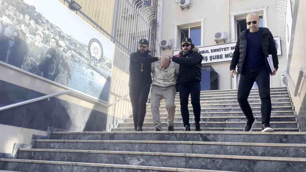 Kartal\'da İngiliz öğretmeni öldüren şüpheli adliyeye sevk edildi
