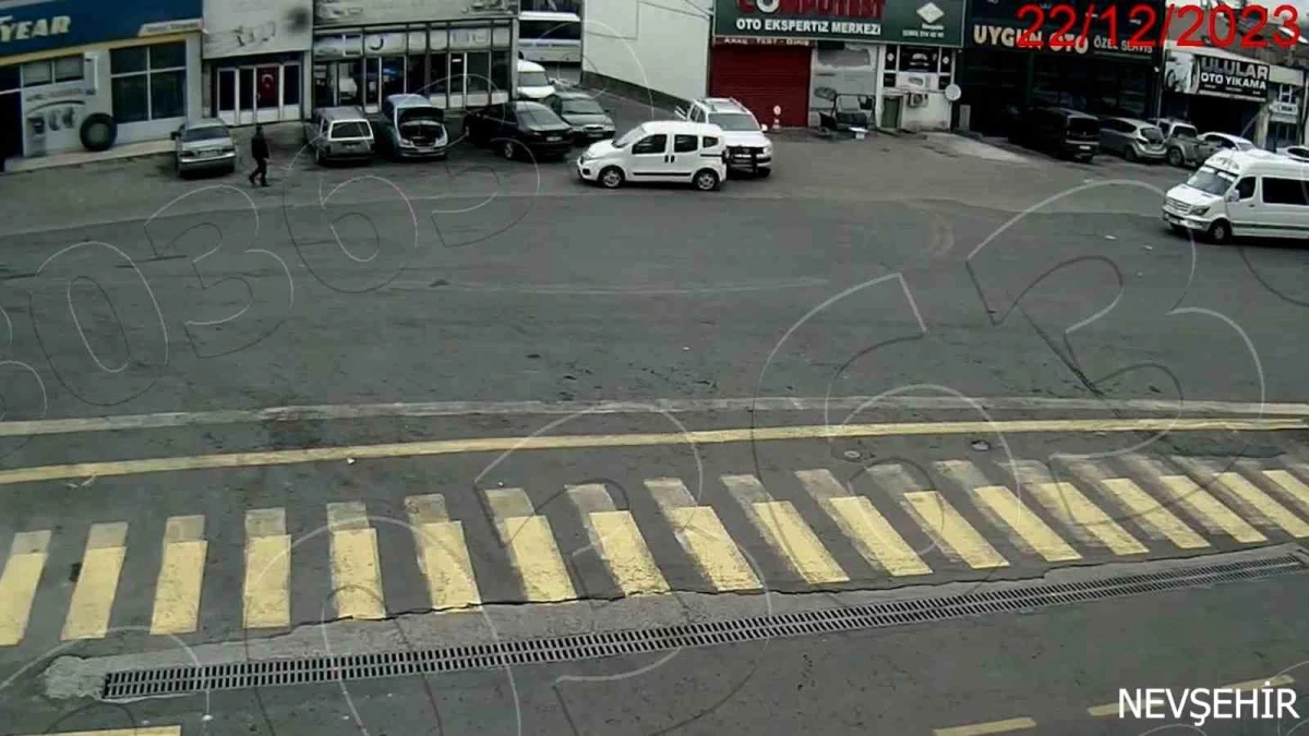 Nevşehir\'de KGYS kameralarıyla trafik kazaları saniye saniye görüntülendi