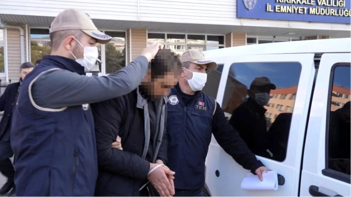Kırıkkale\'de DEAŞ Operasyonunda Tutuklama
