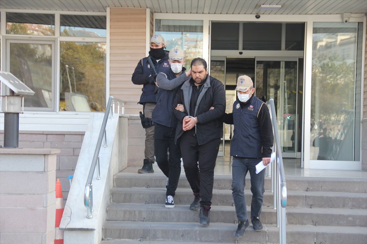 Kırıkkale\'de DEAŞ Operasyonunda Irak Uyruklu Zanlı Gözaltına Alındı