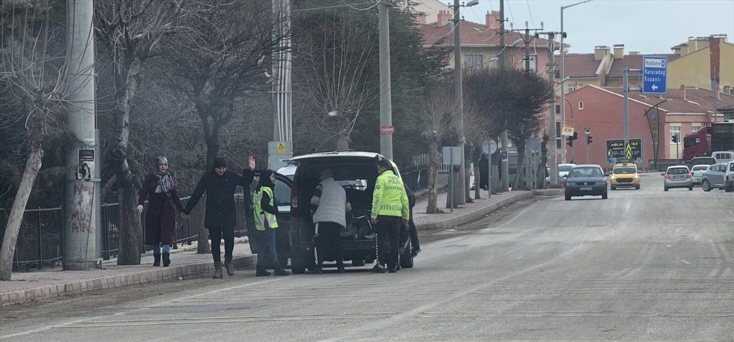 Konya\'nın Kulu ilçesinde bisiklet kazaları: 2 kişi yaralandı
