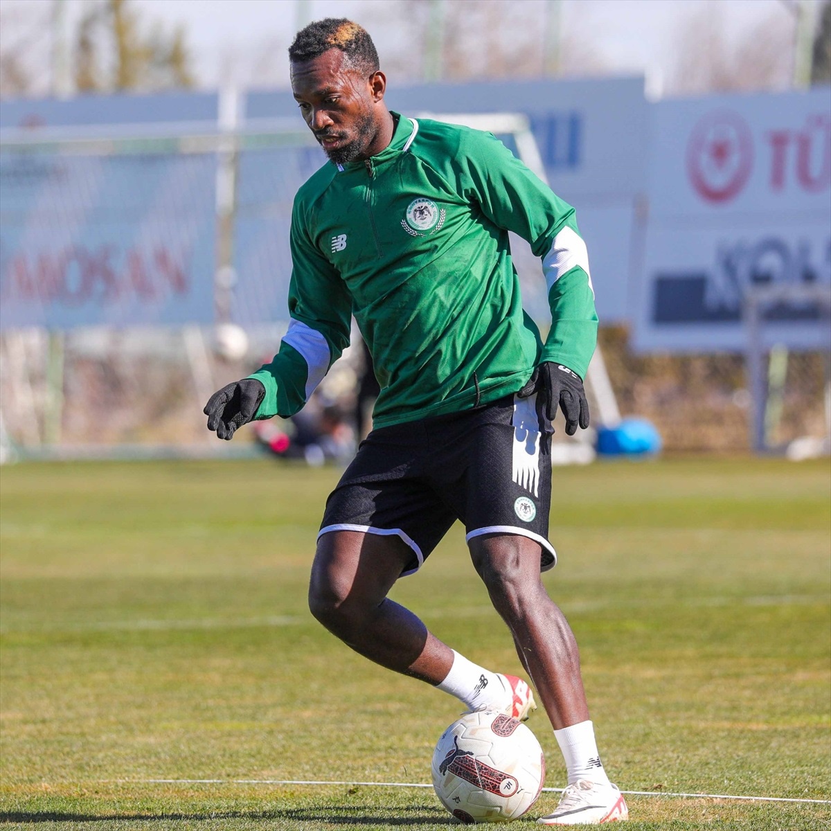 TÜMOSAN Konyaspor, MKE Ankaragücü maçı için hazırlıklarını sürdürdü