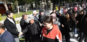 Cumhuriyetin 100. Yılında Şehitlik Yolunda Projesi ile Lapseki'de Şehitlik Ziyaretleri Düzenleniyor