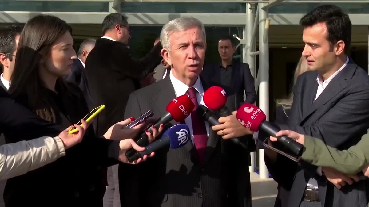 Mansur Yavaş: Bizim çeke ihtiyacımız yok, engellemesinler yeter