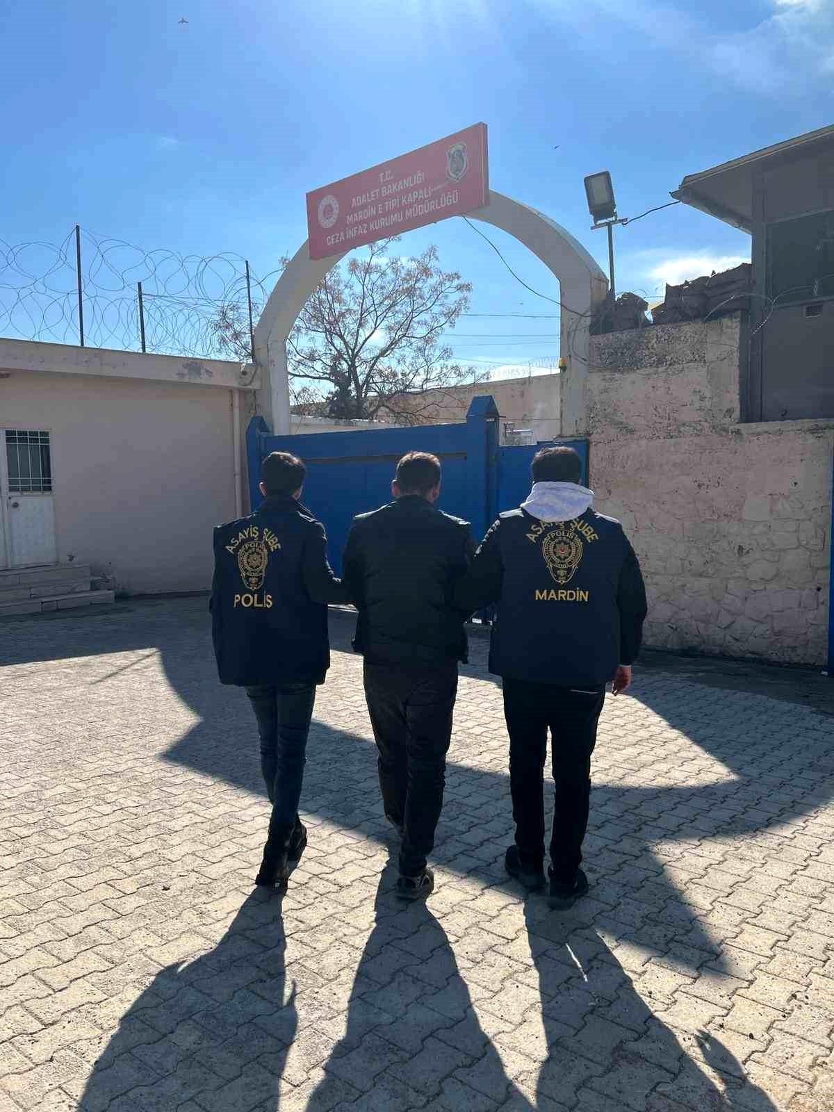 Mardin\'de firari 2 hükümlü yakalandı