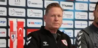 Samsunspor Teknik Direktörü Markus Gisdol Transferle İlgili Açıklamalarda Bulundu