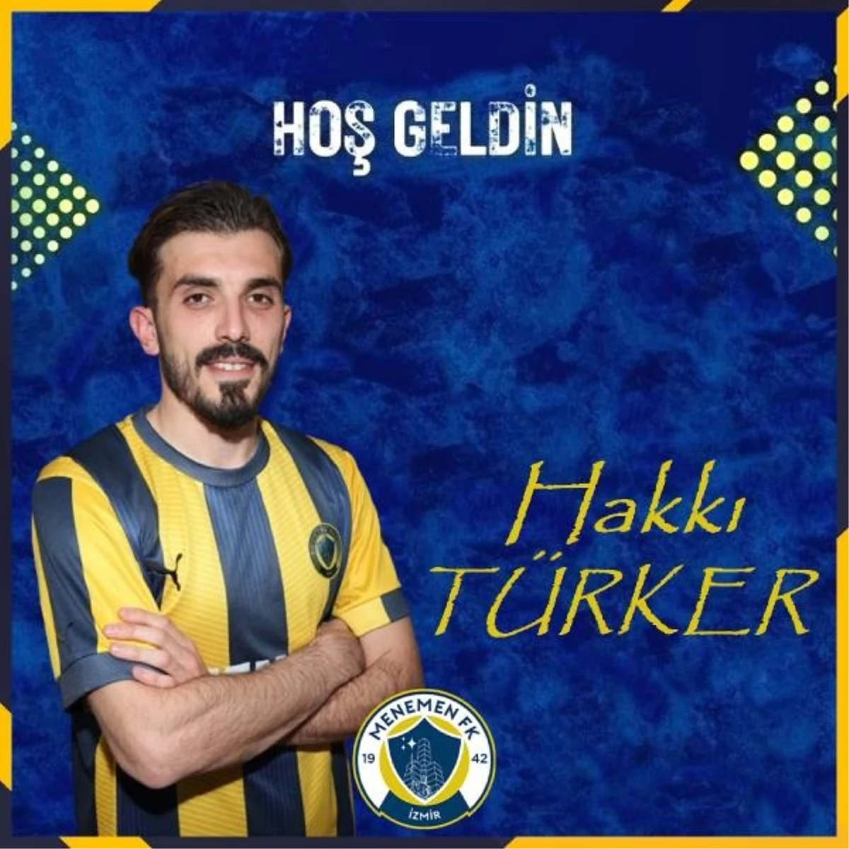 Menemen FK, Adanaspor\'dan Hakkı Türker\'i transfer etti