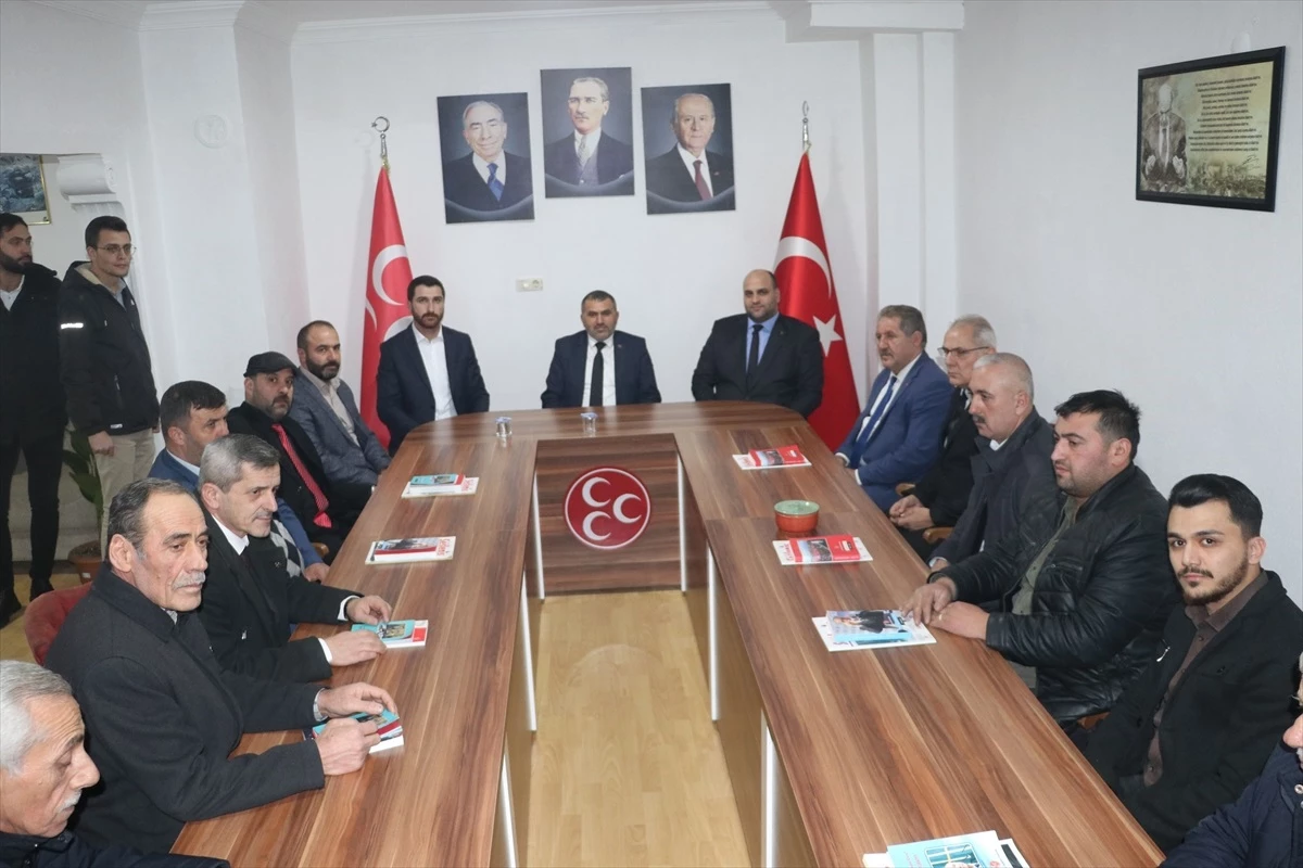MHP Samsun İl Başkanı Havza\'da ziyaretlerde bulundu