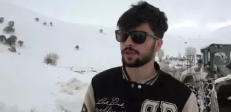 Muş'ta Kar Yağışı Sonrası Kapalı Yollar Açılmaya Çalışılıyor