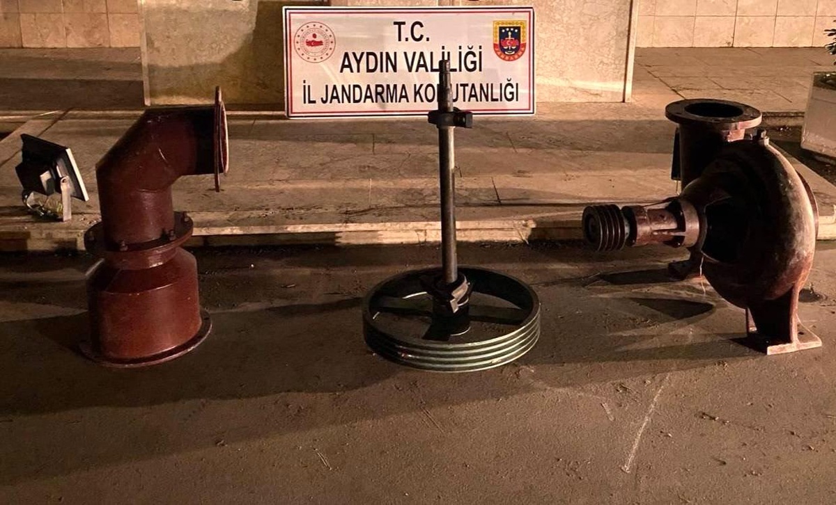 Nazilli\'de 75 Bin TL Değerinde Malzeme Çalan Hırsızlık Şüphelisi Yakalandı